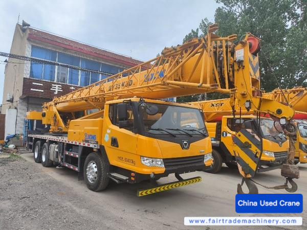 Buy XCMG QY25K5C Used Crane / 1